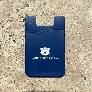 Auburn University Campus Rec. Silicone Phone Wallet